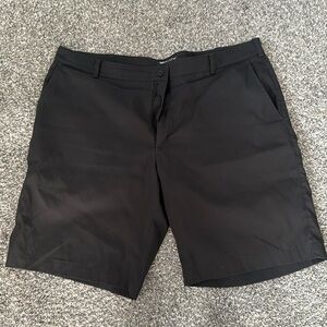 Men’s Nike Dri-Fit shorts, Black, Size 40